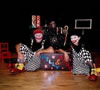 Die Wonder Company und ihre Clownshow "Firlefanz"
